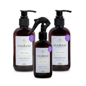 Kit Aromático 3 en 1 Baby Lavanda