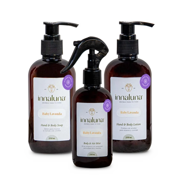 Kit Aromático 3 en 1 Baby Lavanda