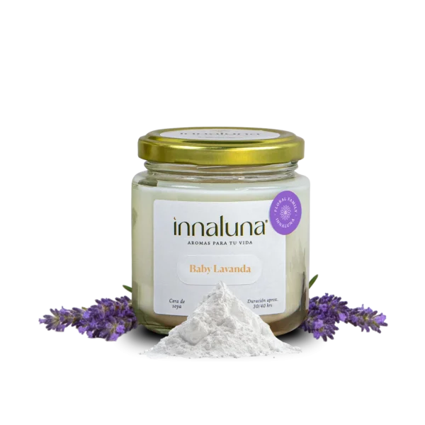 Vela Baby Lavanda