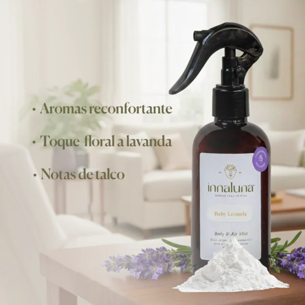 Kit Aromático 3 en 1 Baby Lavanda