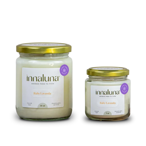 Vela Baby Lavanda