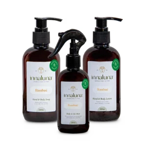 Kit Aromático 3 en 1 Bambué