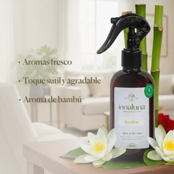 Kit Aromático 3 en 1 Bambué