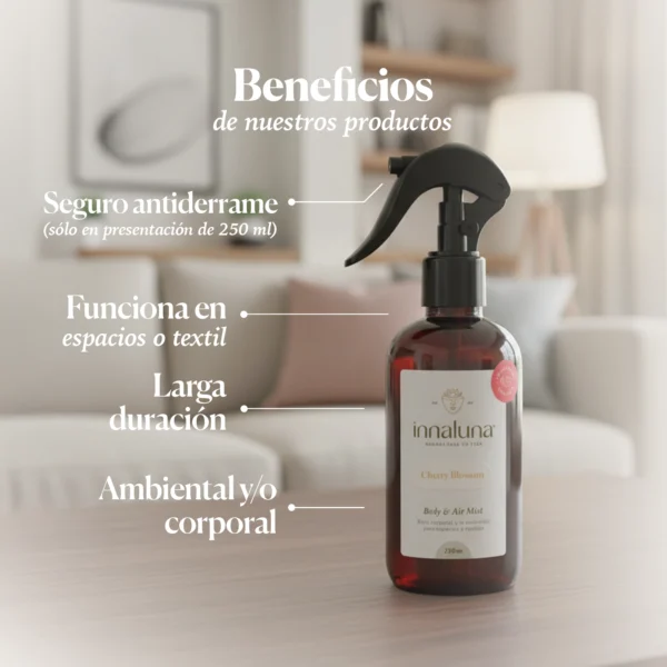 Kit Aromático 3 en 1 Cherry Blossom