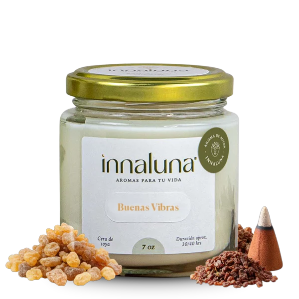 BuenasVibras2 Vela Buenas Vibras