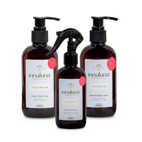 Kit Aromático 3 en 1 Cherry Blossom