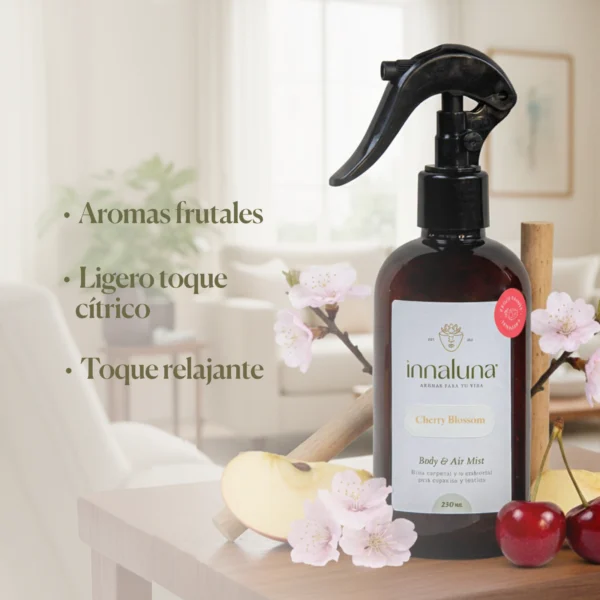 Kit Aromático 3 en 1 Cherry Blossom