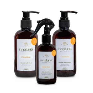 Kit Aromático 3 en 1 Citric Rain