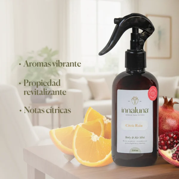 Kit Aromático 3 en 1 Citric Rain