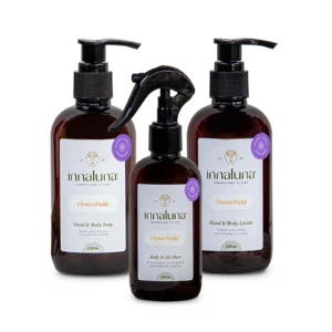 Kit Aromático 3 en 1 Flower Field