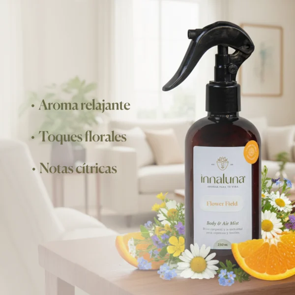 Kit Aromático 3 en 1 Flower Field