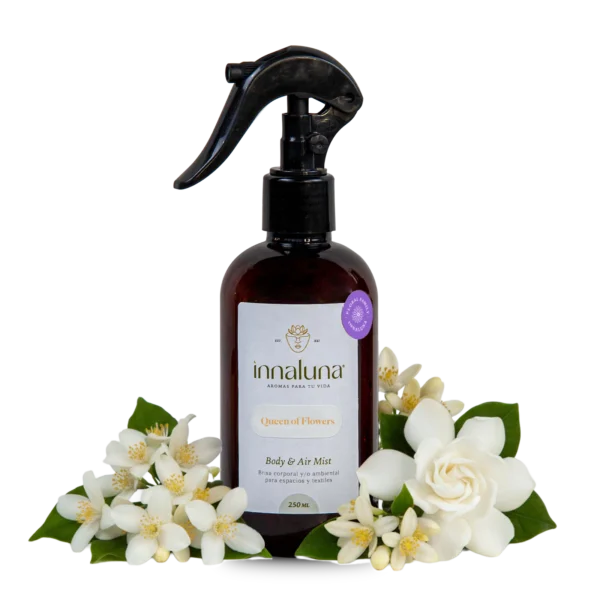 Kit Aromático 3 en 1 Queen of Flowers