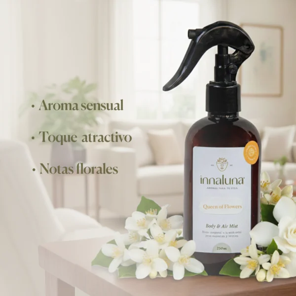 Kit Aromático 3 en 1 Queen of Flowers