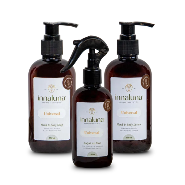 Universal Kit Aromático 3 en 1 Universal