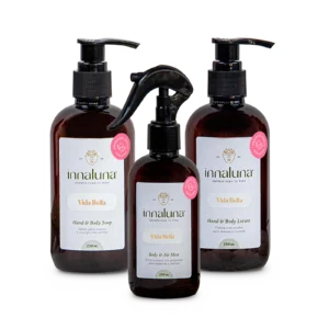 Kit Aromático 3 en 1 Vida Bella