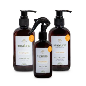 Kit Aromático 3 en 1 Woody Tangerine