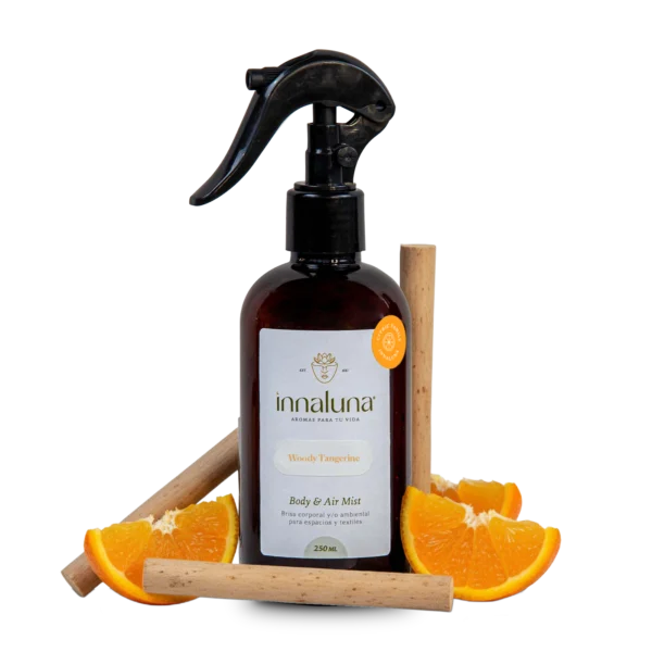 Kit Aromático 3 en 1 Woody Tangerine