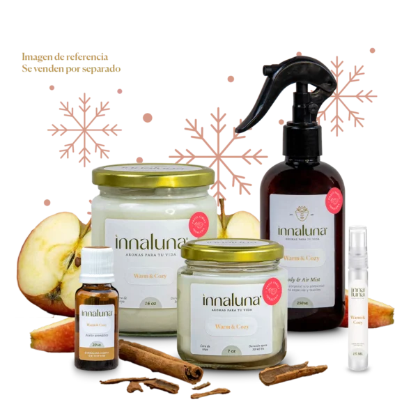 Aceite Aromático Warm & Cozy